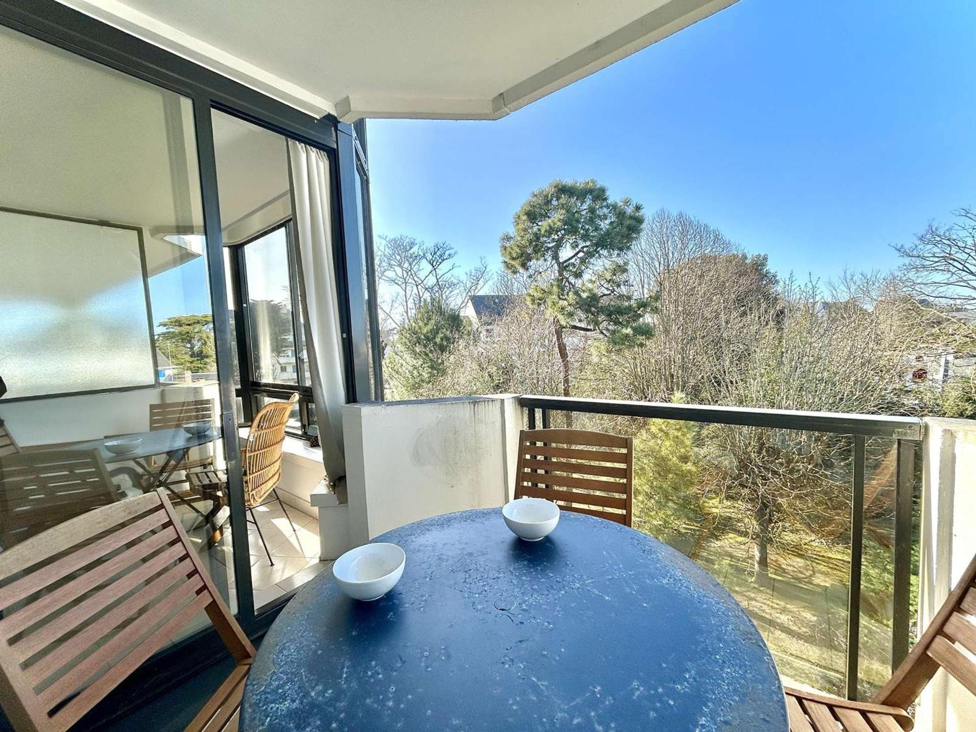 Appartement Calme Avec Terrasse A 2 Pas De La Plage Benoit, 2 Pieces, 4 Couchages, La Baule - Fr-1-245-103 エクステリア 写真