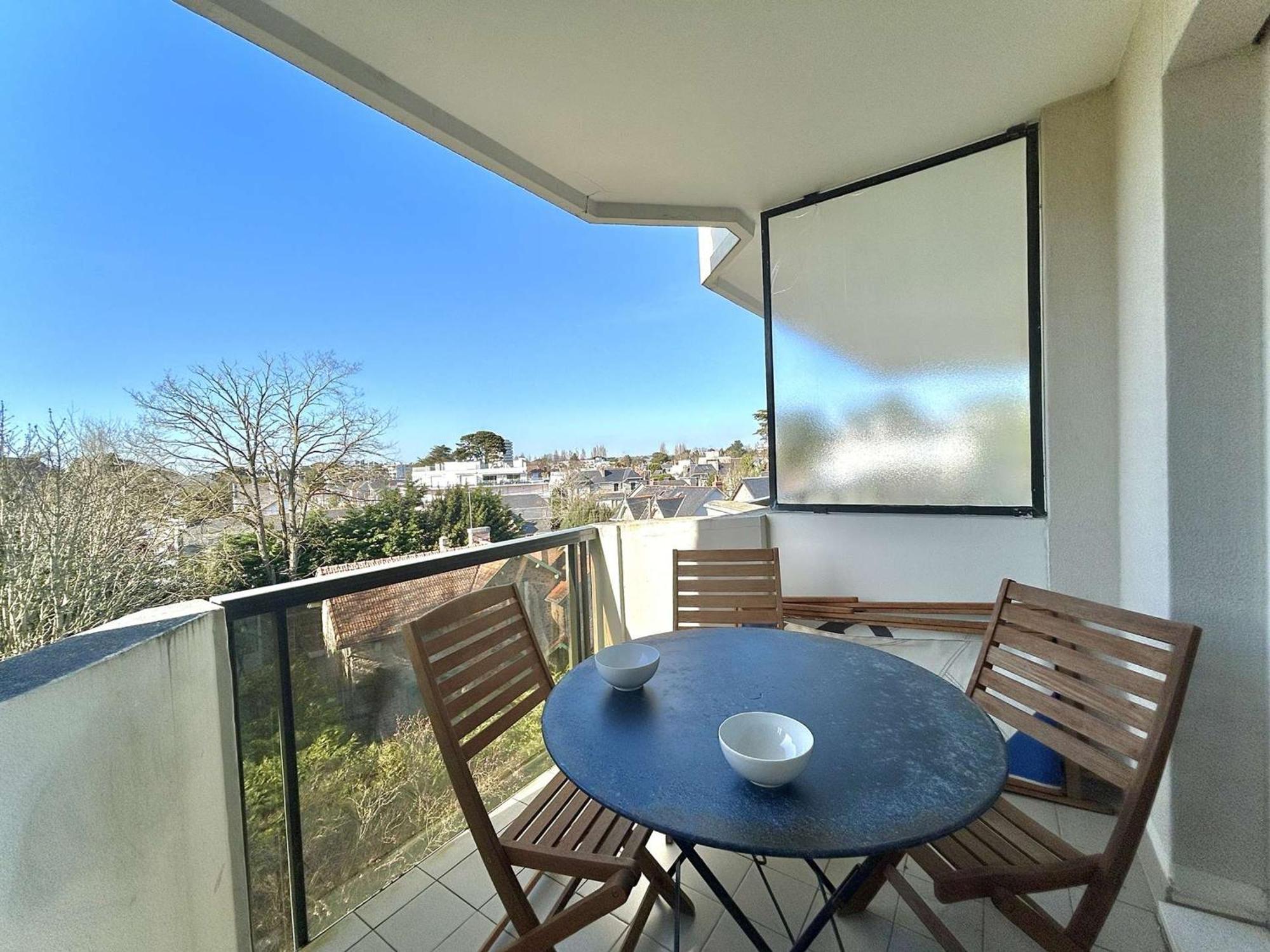 Appartement Calme Avec Terrasse A 2 Pas De La Plage Benoit, 2 Pieces, 4 Couchages, La Baule - Fr-1-245-103 エクステリア 写真